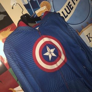 Captain America Jacket